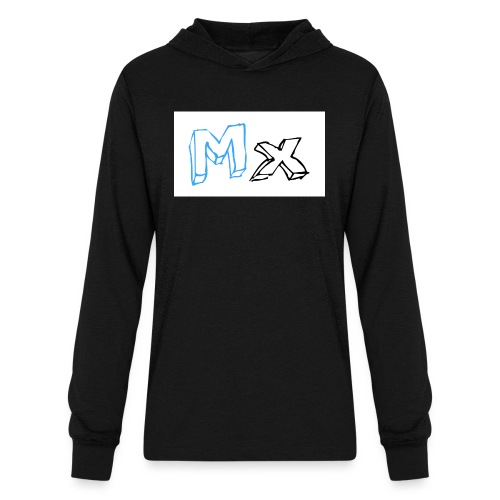 Mx Logo 3 - Unisex Long Sleeve Hoodie Shirt