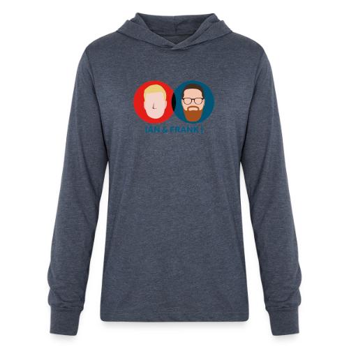 Ian & Frank - Unisex Long Sleeve Hoodie Shirt
