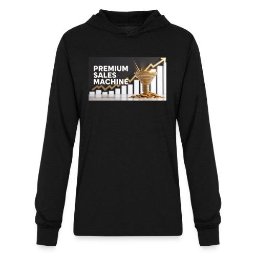 easy soloads sales funnel - Unisex Long Sleeve Hoodie Shirt