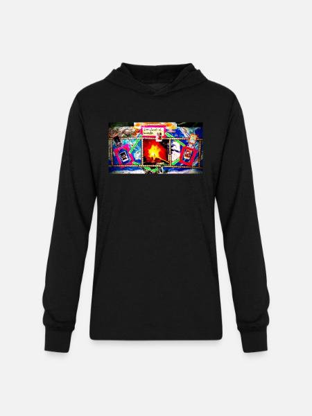 Dear Sarah I Surrender - Unisex Long Sleeve Hoodie Shirt - black