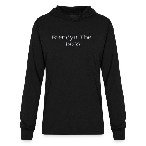 Brendyn The Boss - Unisex Long Sleeve Hoodie Shirt