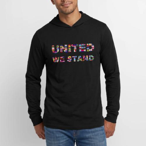 UNITED WE STAND - Unisex Long Sleeve Hoodie Shirt