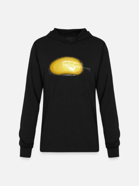 Mouse - Unisex Long Sleeve Hoodie Shirt - black