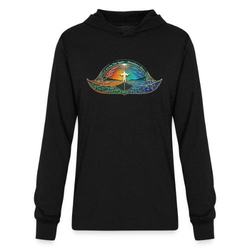 Easter Cast the Net Again T Shirt, abundance Gift - Unisex Long Sleeve Hoodie Shirt