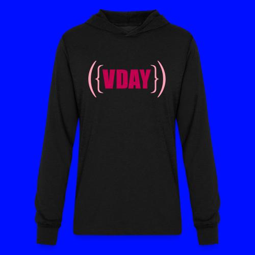 V-Day - Unisex Long Sleeve Hoodie Shirt