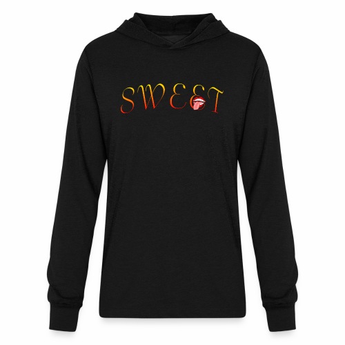Sweet - Unisex Long Sleeve Hoodie Shirt