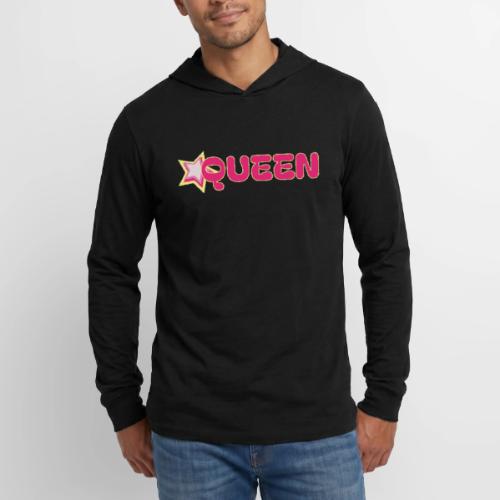 queen high resolution logo transparent 1 - Unisex Long Sleeve Hoodie Shirt