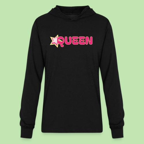 queen high resolution logo transparent 1 - Unisex Long Sleeve Hoodie Shirt