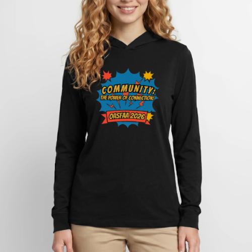 OASFAA 2026 - Unisex Long Sleeve Hoodie Shirt