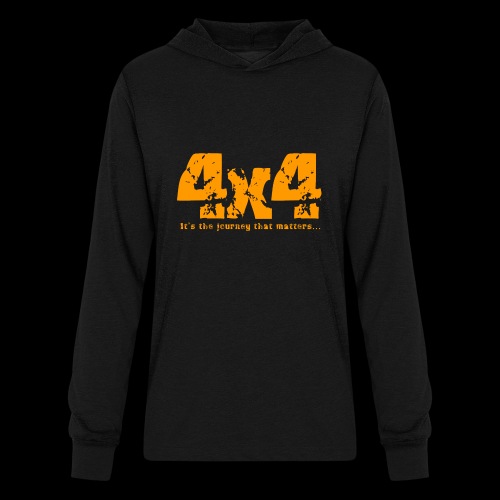 4x4 - it's the journey that matters... - Unisex Long Sleeve Hoodie Shirt
