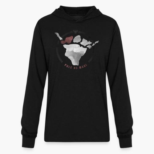 Bruised Shaka - Unisex Long Sleeve Hoodie Shirt