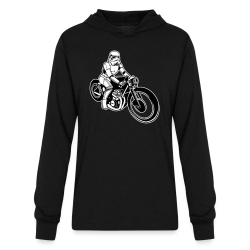 Stormtrooper Motorcycle - Unisex Long Sleeve Hoodie Shirt