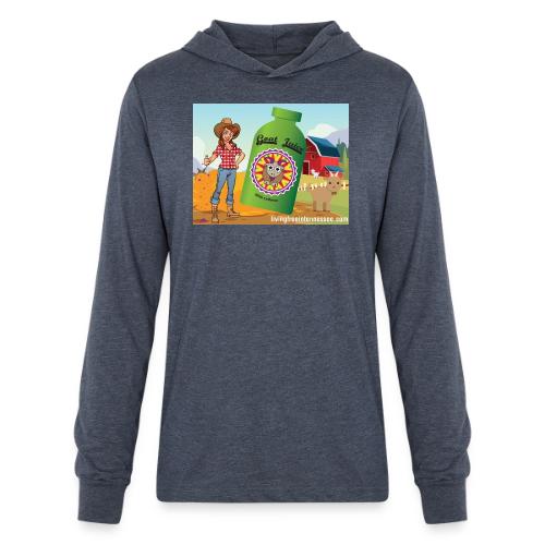 Nicole Sauce's Goat Juice - Unisex Long Sleeve Hoodie Shirt
