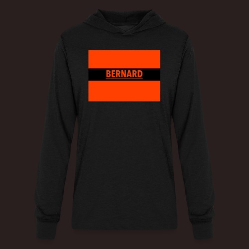 BERNARD - Unisex Long Sleeve Hoodie Shirt