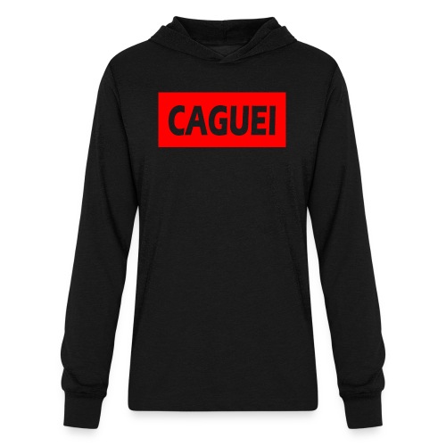 CAGUEI VERMELHO - Unisex Long Sleeve Hoodie Shirt