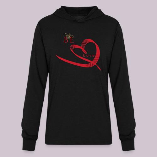 BE LOVE - Unisex Long Sleeve Hoodie Shirt