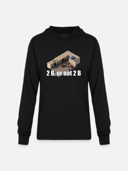 csgo de dust2 - Unisex Long Sleeve Hoodie Shirt - black