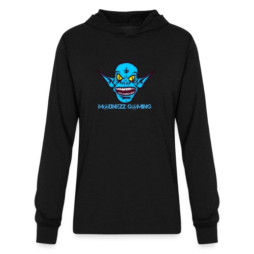 Madnezz Gaming Logo - Unisex Long Sleeve Hoodie Shirt