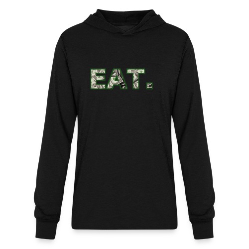 EAT.Dollar - Unisex Long Sleeve Hoodie Shirt