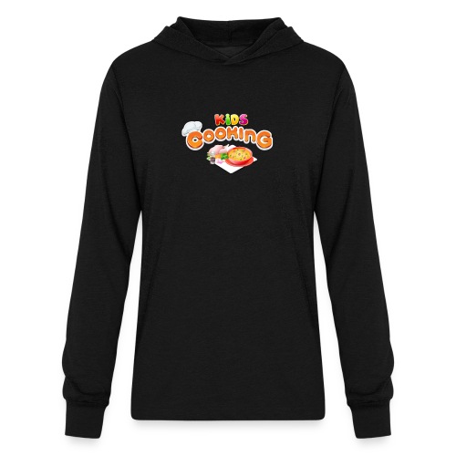 Kids Cooking - Unisex Long Sleeve Hoodie Shirt