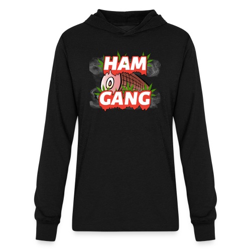 HAM GANG REPPIN - Unisex Long Sleeve Hoodie Shirt
