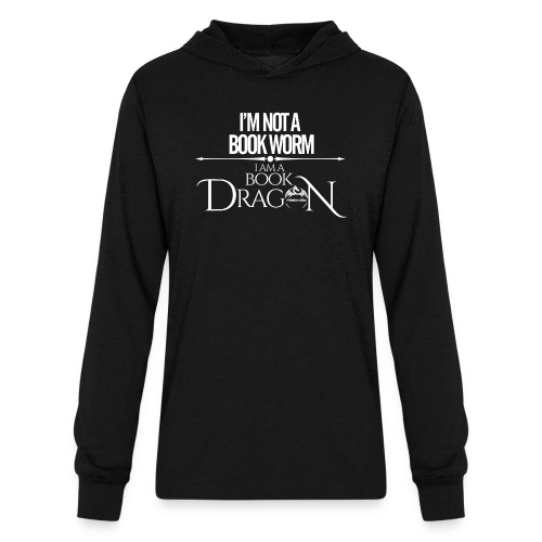 White Book Dragon - Unisex Long Sleeve Hoodie Shirt
