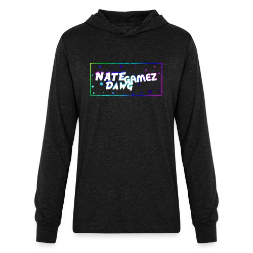 NateDawg Gamez Merch - Unisex Long Sleeve Hoodie Shirt