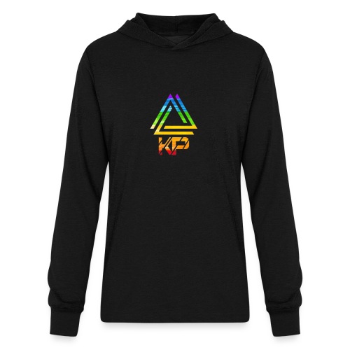 Rainbow Paint - Unisex Long Sleeve Hoodie Shirt