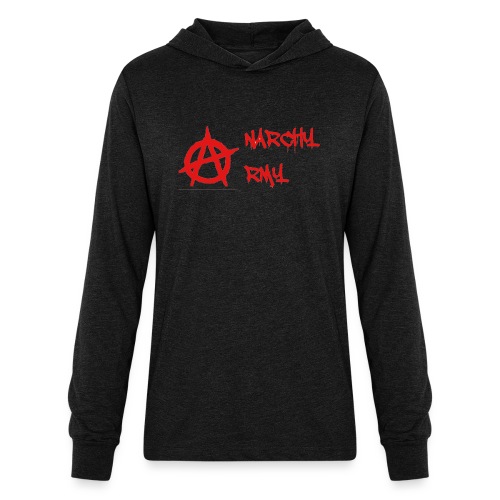 Anarchy Army LOGO - Unisex Long Sleeve Hoodie Shirt