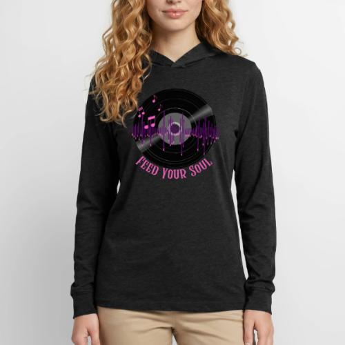 Feed Your Soul - Unisex Long Sleeve Hoodie Shirt