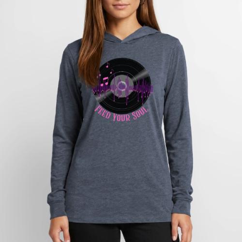Feed Your Soul - Unisex Long Sleeve Hoodie Shirt