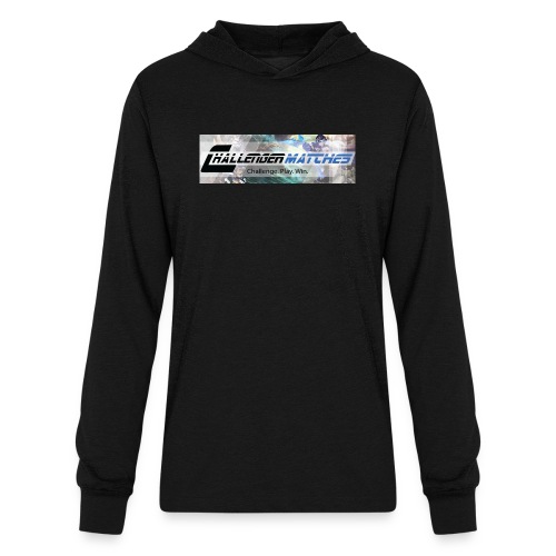 Challenger Matches...Challenge. Play. Win - Unisex Long Sleeve Hoodie Shirt