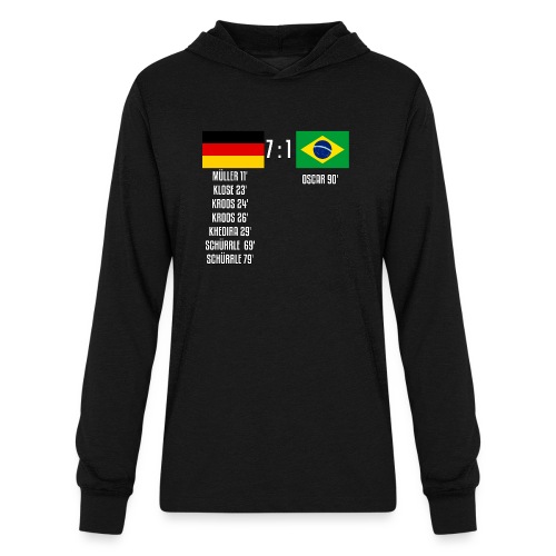 Germany 7-1 Brazil - Unisex Long Sleeve Hoodie Shirt