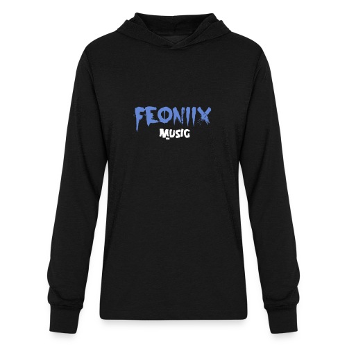 Feoniix Music - Purple - Unisex Long Sleeve Hoodie Shirt