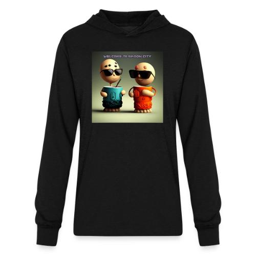 Welcome to Smoon City - Unisex Long Sleeve Hoodie Shirt