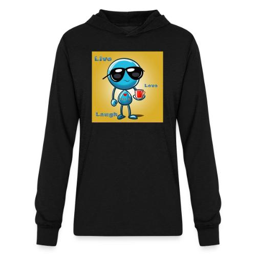 Live. Laugh. Love - Unisex Long Sleeve Hoodie Shirt