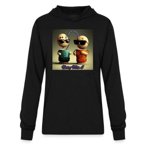 Smoon City_Tea and Shade - Unisex Long Sleeve Hoodie Shirt