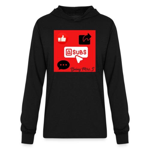 Like Share Subscribe Comment - Unisex Long Sleeve Hoodie Shirt