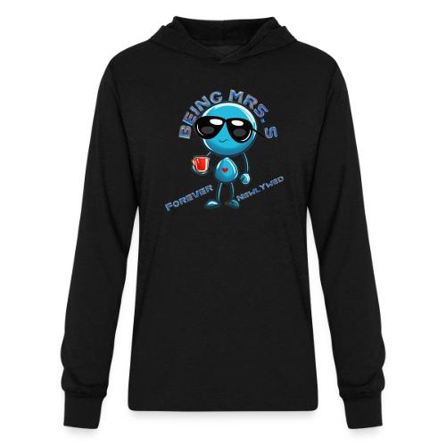 Being Mrs S Forever Newlywed - Unisex Long Sleeve Hoodie Shirt