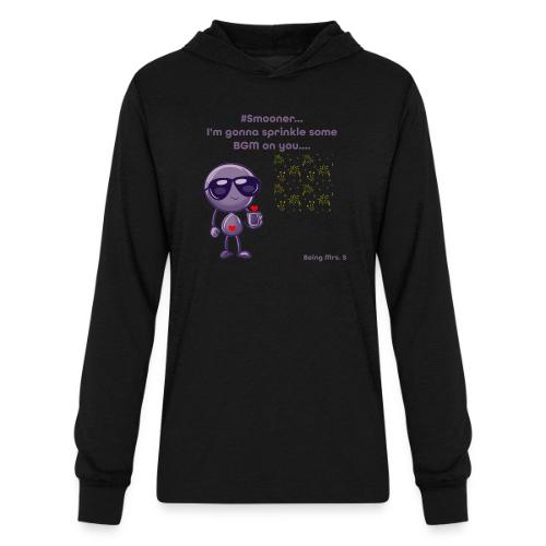 Smoon City_Sprinkle some BGM on you - Unisex Long Sleeve Hoodie Shirt