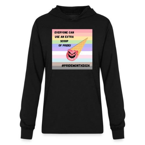 Scoop of Pride - Unisex Long Sleeve Hoodie Shirt
