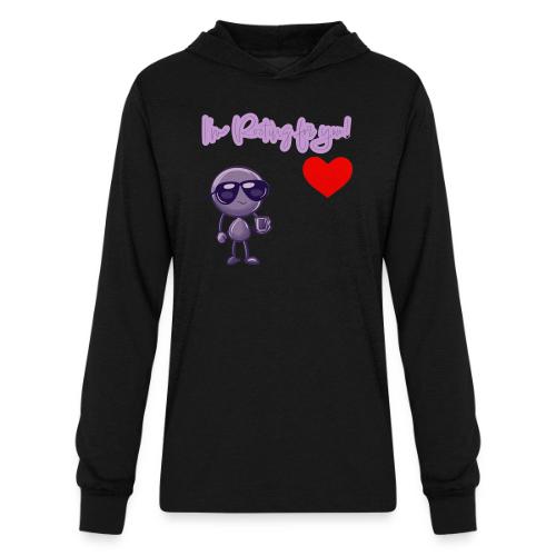 Smoon City 18_I'm Rooting For You Too - Unisex Long Sleeve Hoodie Shirt