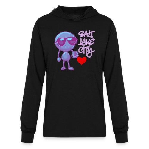 Smoon City 19 Salt Lake City - Unisex Long Sleeve Hoodie Shirt