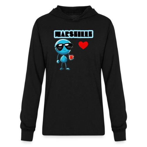 Smoon City_Marseille - Unisex Long Sleeve Hoodie Shirt