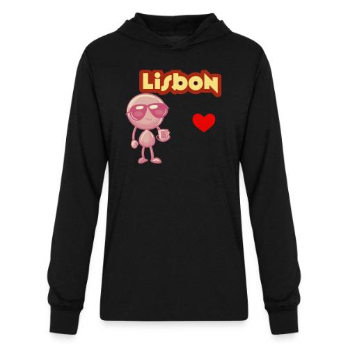 Smoon City_Lisbon - Unisex Long Sleeve Hoodie Shirt
