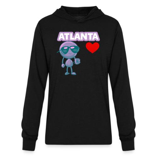 Smoon City_Atlanta - Unisex Long Sleeve Hoodie Shirt