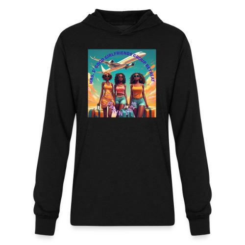 Mrs. S' Good Girlfriends Group Retreat - Unisex Long Sleeve Hoodie Shirt
