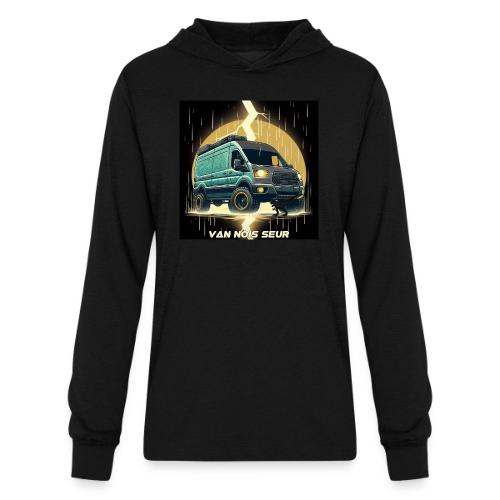 Struck By Lightning Camper Van - Unisex Long Sleeve Hoodie Shirt