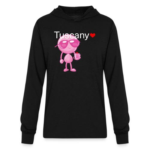 Smoon City_Tuscany Pink - Unisex Long Sleeve Hoodie Shirt