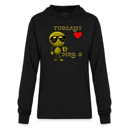Smoon City_Tuscany Mrs. S - Unisex Long Sleeve Hoodie Shirt